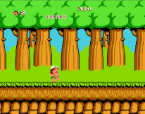 wonder boy on nes